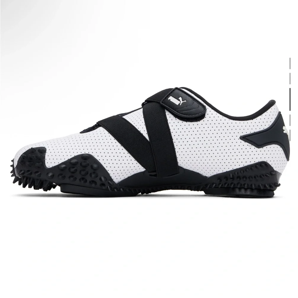 NEW! Mostro Perforated Sneakers